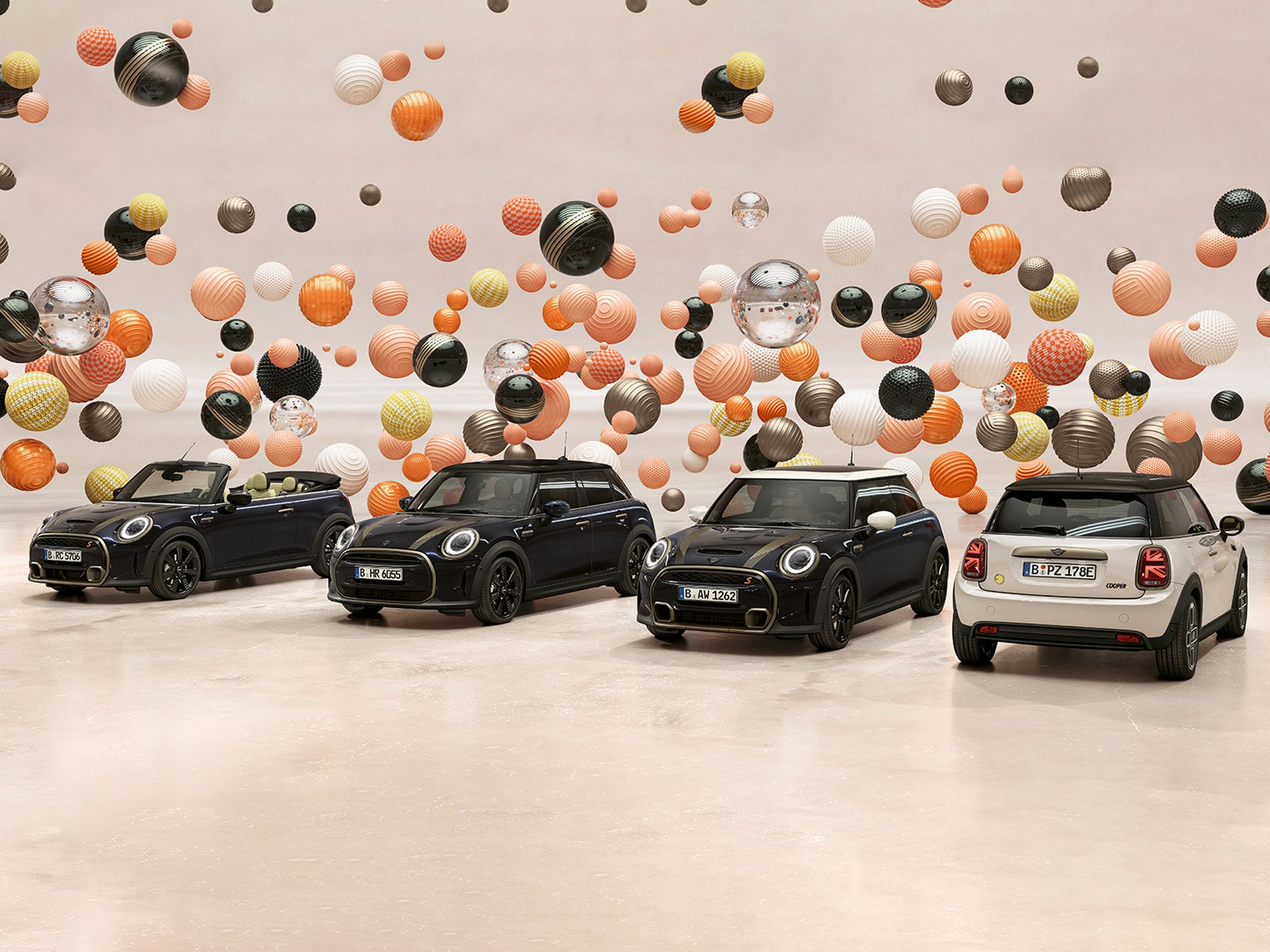 MINI Resolute Edition – four models